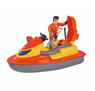 Sam Juno, Jet Ski mit Figur