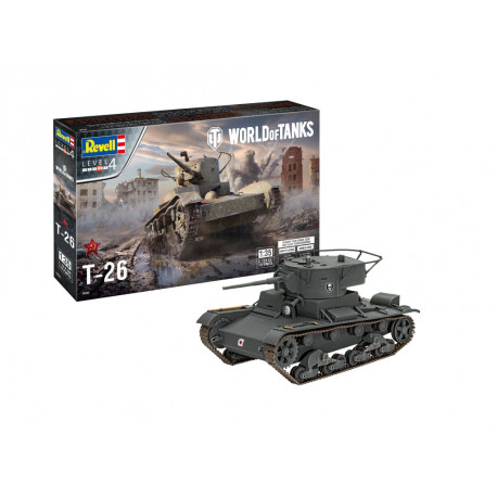 Revell T-26 World of Tanks