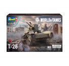 Revell T-26 World of Tanks