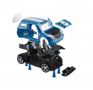 Revell Pull Back Rallye Car, blau im Maßstab 1:20