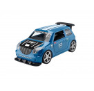 Revell Pull Back Rallye Car, blau im Maßstab 1:20