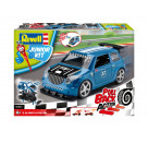 Revell Pull Back Rallye Car, blau im Maßstab 1:20