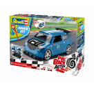 Revell Pull Back Rallye Car, blau im Maßstab 1:20