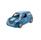 Revell Pull Back Rallye Car, blau im Maßstab 1:20