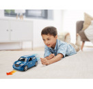 Revell Pull Back Rallye Car, blau im Maßstab 1:20