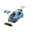 Revell Pull Back Rallye Car, blau im Maßstab 1:20