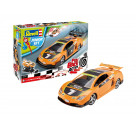 Revell Pull Back Racing Car, orange im Maßstab 1:20