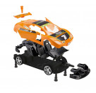 Revell Pull Back Racing Car, orange im Maßstab 1:20