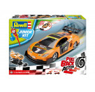 Revell Pull Back Racing Car, orange im Maßstab 1:20