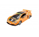 Revell Pull Back Racing Car, orange im Maßstab 1:20