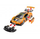 Revell Pull Back Racing Car, orange im Maßstab 1:20