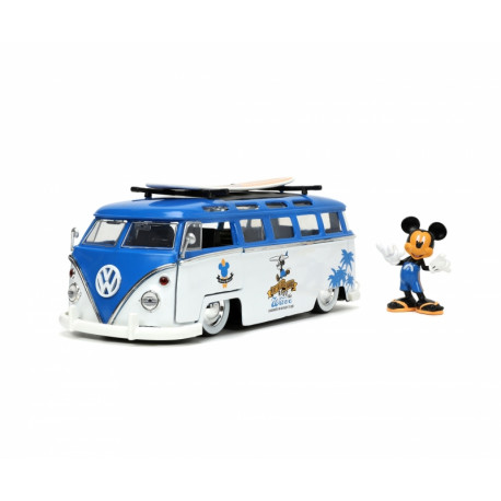 Mickey Van with Figure, 1:24