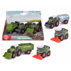 Fendt Micro Team, 3-sort.