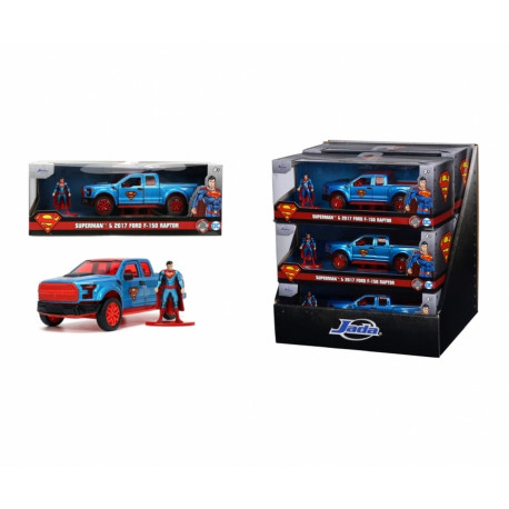 Superman 2018 Ford F 150 Raptor 1:32