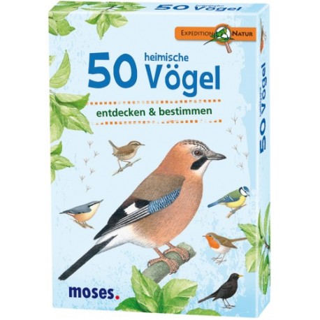 Expedition Natur 50 heimische