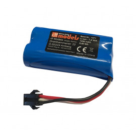 Akku 7,4 Volt - 1200mAh LiIon