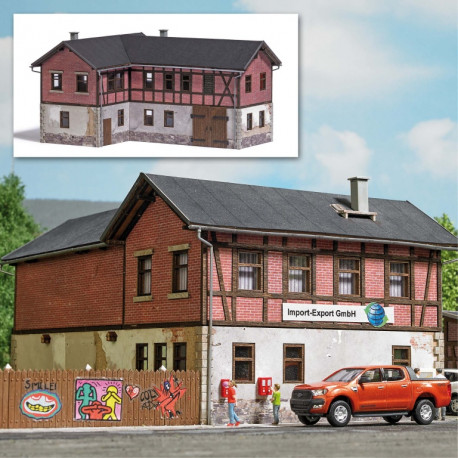 Altes Handwerkerhaus H0