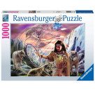 Ravensburger Puzzle 17394 Die Traumfängerin - 1000 Teile Puzzle für Erwachsene und Kinder ab 14 Jahren