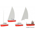 H0 Set Boote