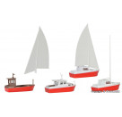 H0 Set Boote