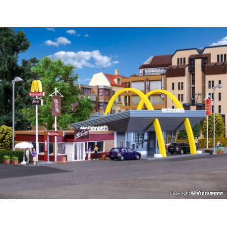 H0 McDonald´s Schnellrestaura