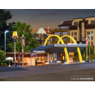 H0 McDonald´s Schnellrestaura