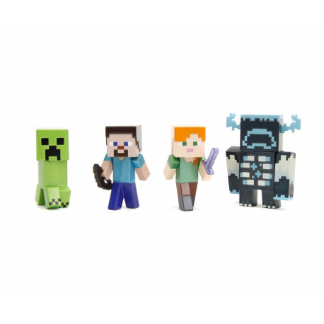 Minecraft 4-Pack 2.5 Figures