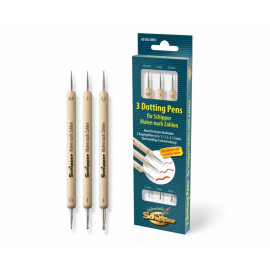 MNZ - 3 Dotting Pen´s doppelseitig