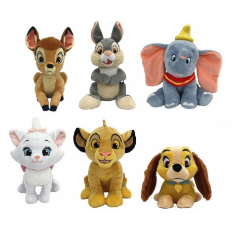 Disney Klassik Freunde Ref., 25cm, 6-s.