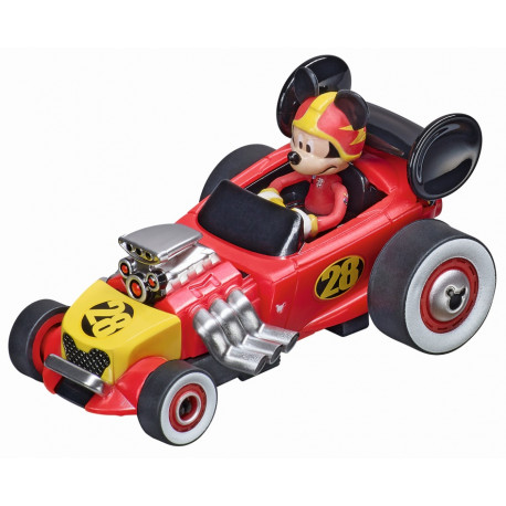 CARRERA FIRST - Mickeys Hot Doggin Hot Rod
