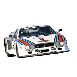 CARRERA DIGITAL 132 - Lancia Beta Montecarlo Turbo Lancia Martini Racing, No.3,  Daytona 1981