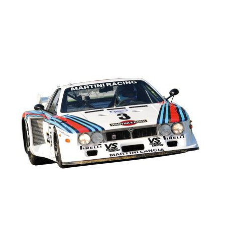 CARRERA DIGITAL 132 - Lancia Beta Montecarlo Turbo Lancia Martini Racing, No.3,  Daytona 1981