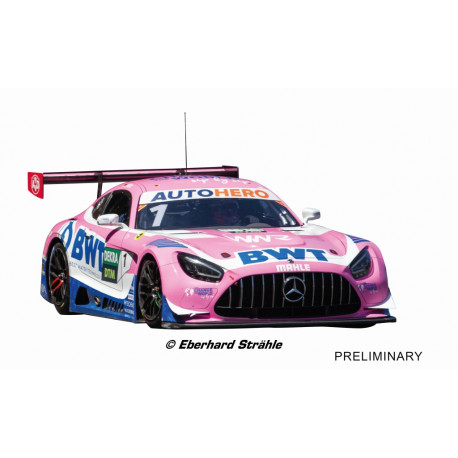 CARRERA DIGITAL 132 - Mercedes-AMG GT3 Evo Mercedes-AMG Team Winward M.Götz, No.1 DTM 2022