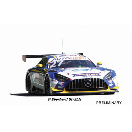 CARRERA DIGITAL 132 - Mercedes-AMG GT3 Evo Mercedes-AMG Team Winward D.Schumacher, No.27 DTM 2022