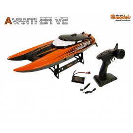 AVANTI BR V2 Boot brushed RTR