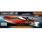 AVANTI BR V2 Boot brushed RTR