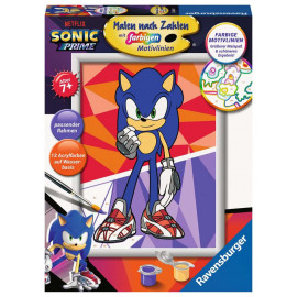 Malen nach Zahlen Sonic: New Yoke City