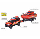 Land Rover Fire Rescue + Boat