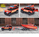 Land Rover Fire Rescue + Boat