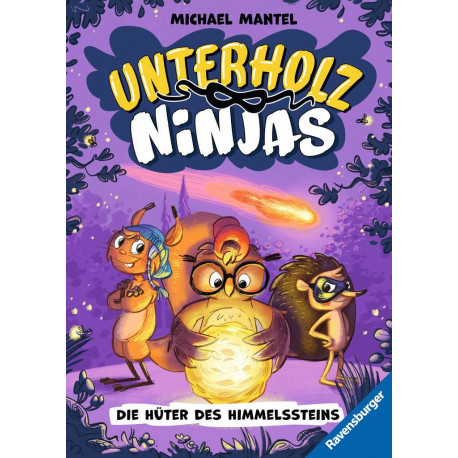 Mantel, Unterholz-Ninjas 2