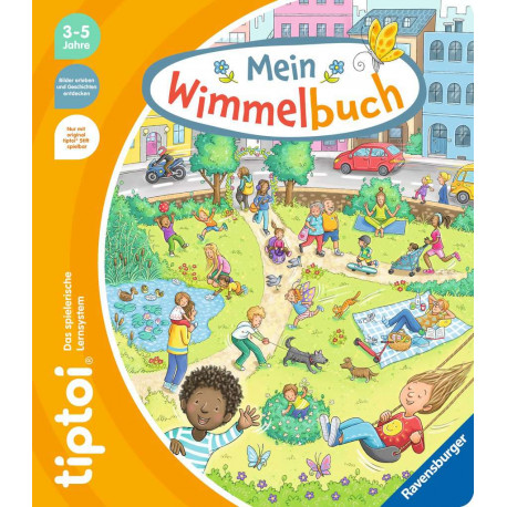 tiptoi Wimmelb.Kinderalltag F