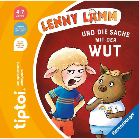 tiptoi® Lenny Lamm u.d. Sache