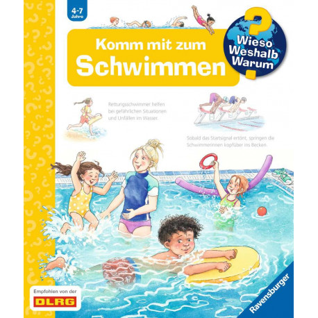 Wieso? Weshalb? Warum?, Band 26: Komm mit zum Schwimmen