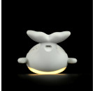 MegaLight Kindernachtlicht Willy Whale, wiederaufladbar