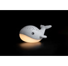 MegaLight Kindernachtlicht Willy Whale, wiederaufladbar