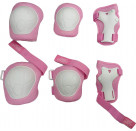 New Sports Schützer-Set pink, Größe M von 25-50 kg