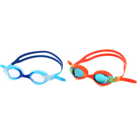 Splash & Fun Taucherbrille Junior 6+, 2-fach sortiert, Silikon