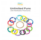 myFirst Filament refill 25m - Warm Colors