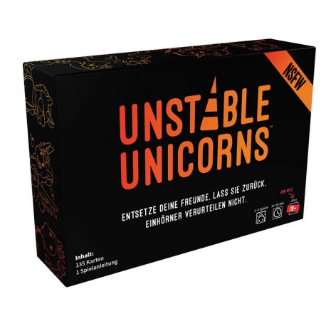 Unstable Unicorns NSFW