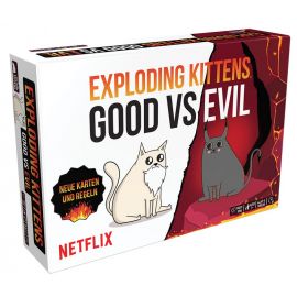 Exloding Kittens-Good vs.Evil